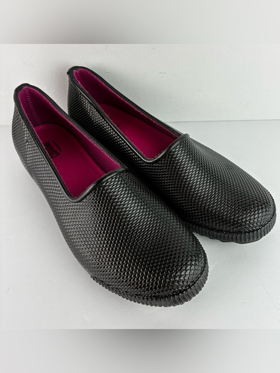 Cougar Shoes - Cougar Ruby Black Rubber Waterproof Loafers
